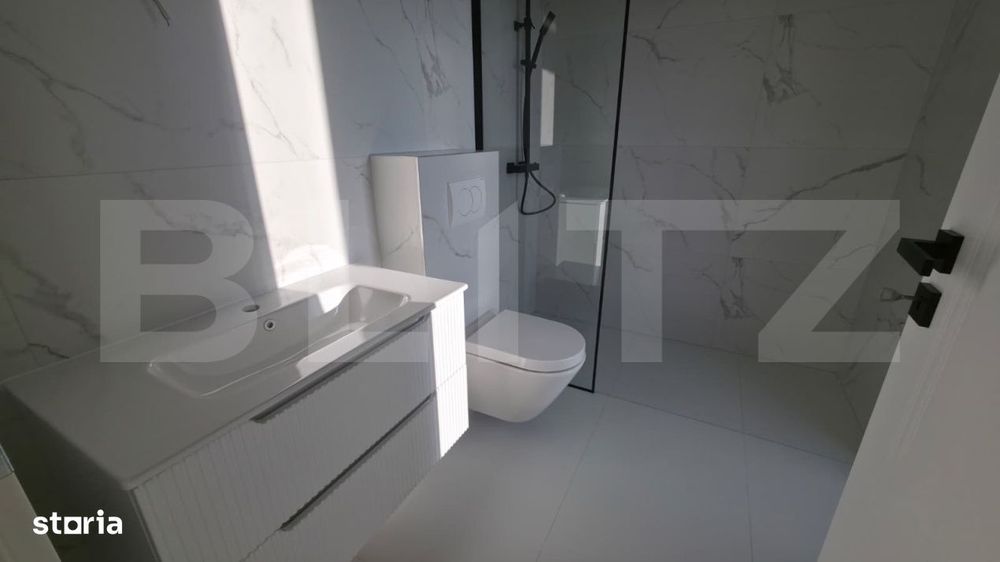 Apartament 2 camere, finisat lux, bloc nou, zona strada Libertatii