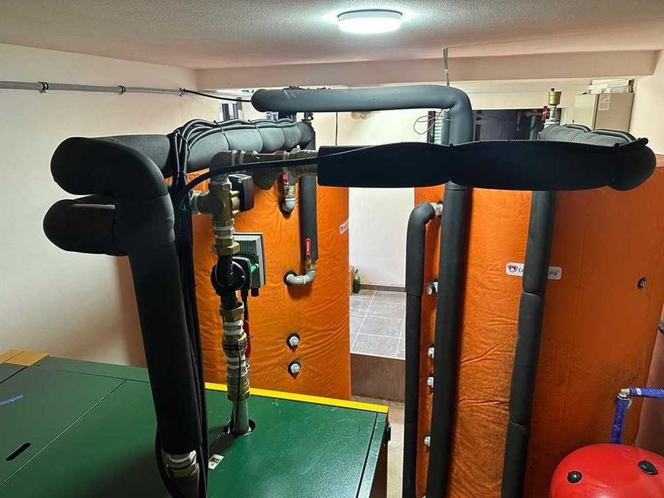 Sisteme de incalzire centrala termica pe biomasa, peleti 15-300 kW