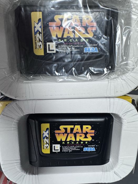 Sega 32x USA/Japan StarWars Arcade Genesis 32x Super 32x