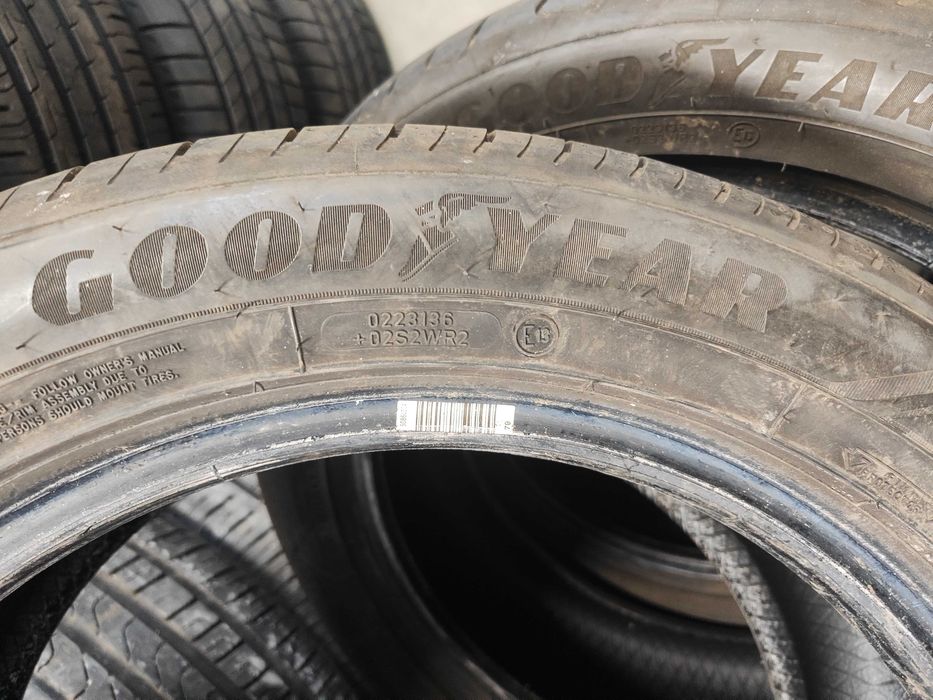 4бр.летни гуми 225/50/17 Goodyear