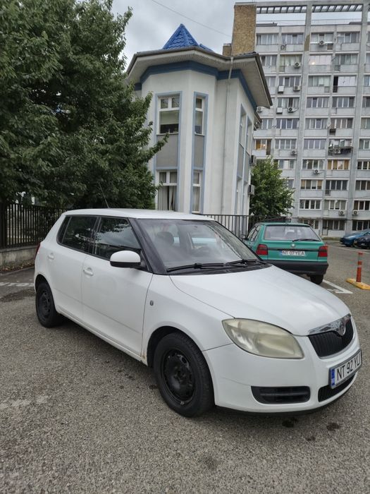 SKODA Fabia 2008 — imagine 3