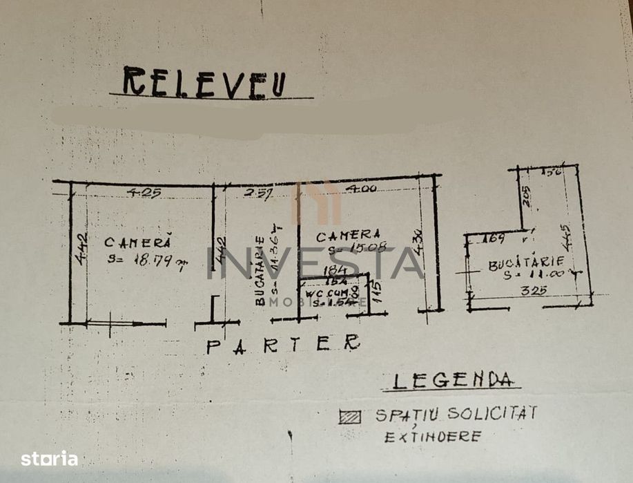 Unic! Apartament 3 camere cu gradina in centrul Clujului!