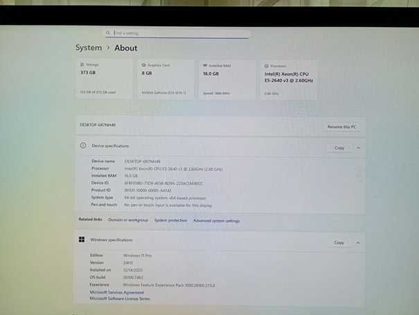 Продавам геймърски компютър