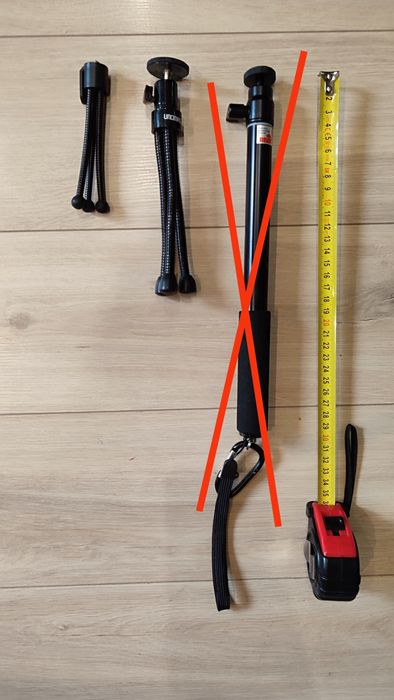 Метален статив за фотоапарат