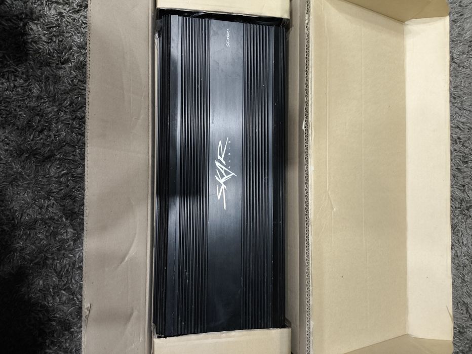 Усилите моноблок skar