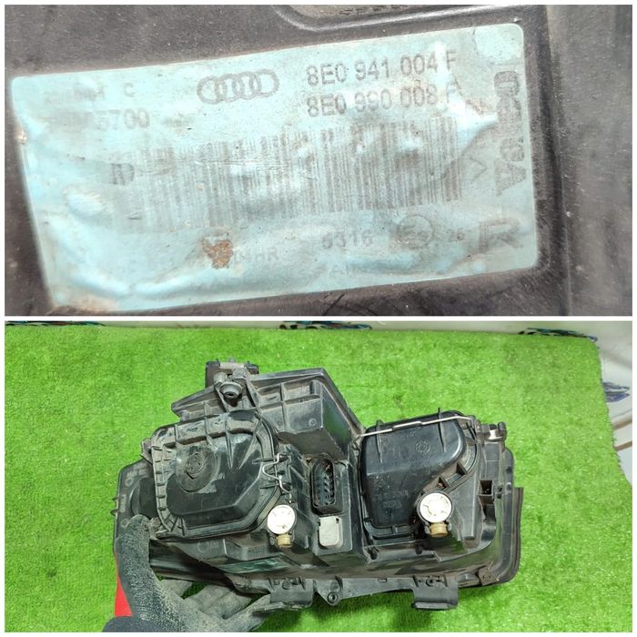 FAR DREAPTA HALOGEN AUDI A4 B6 / COD OEM 8E0941004F / 8E0990008F 2000-2004 (4F2)