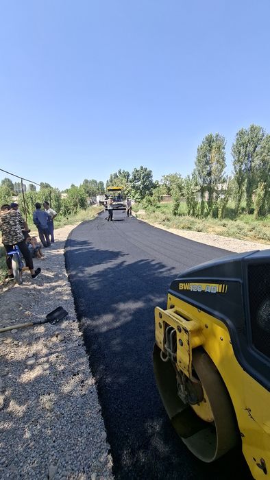 Asfaltlash xizmati Mustahkam Yul 
Sifatli asfalt — mustahkam