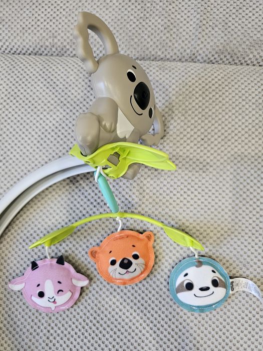 Музикална въртележка за бебешко легло Fisher price