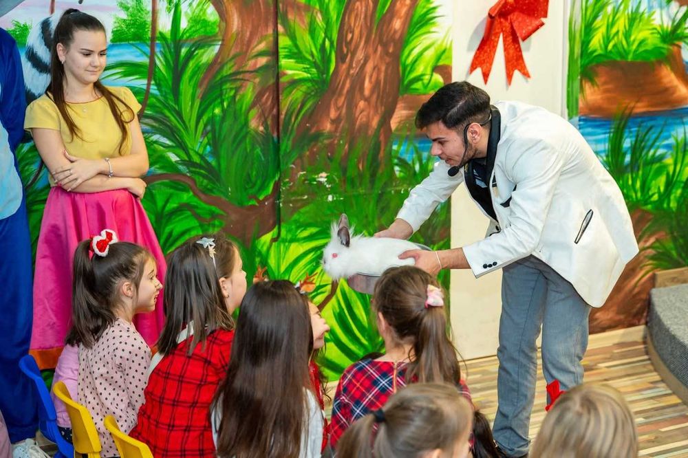 Magician Evenimente - Petreceri de Copii Iași, Botoșani, Suceava
