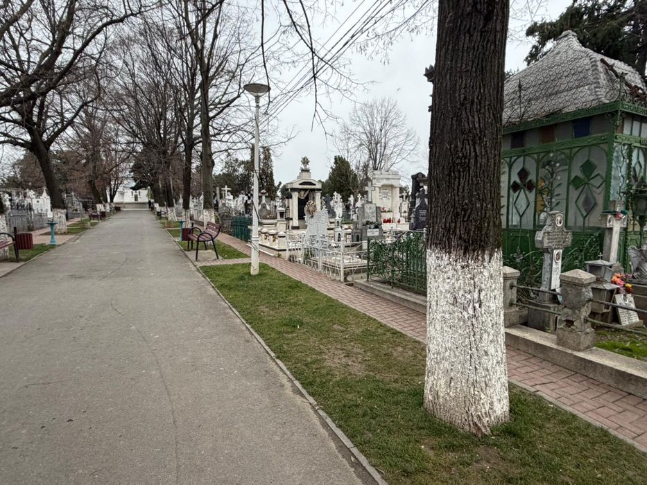 Vanzare cesiune 2 locuri de veci, cimitir Sf Constantin Braila