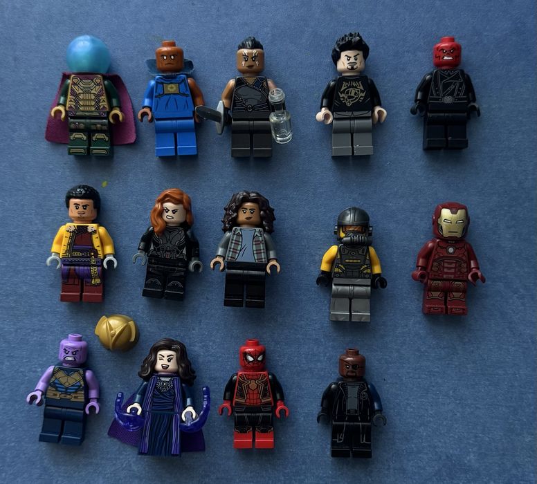 Продам Lego минифигурки Marvel и DC (Оригинал)