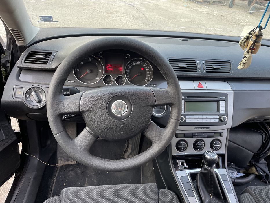 VW Passat 6 2.0tdi 140hp 2007 На Части