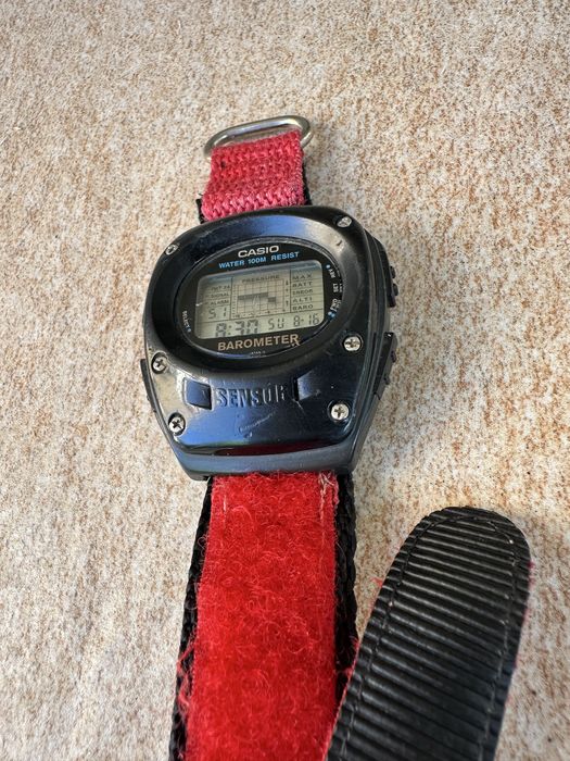 Casio BM-600 Baromeret Japan