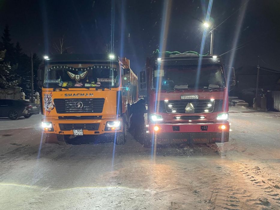 Вывоз мусора/снега. Услуги самосвала