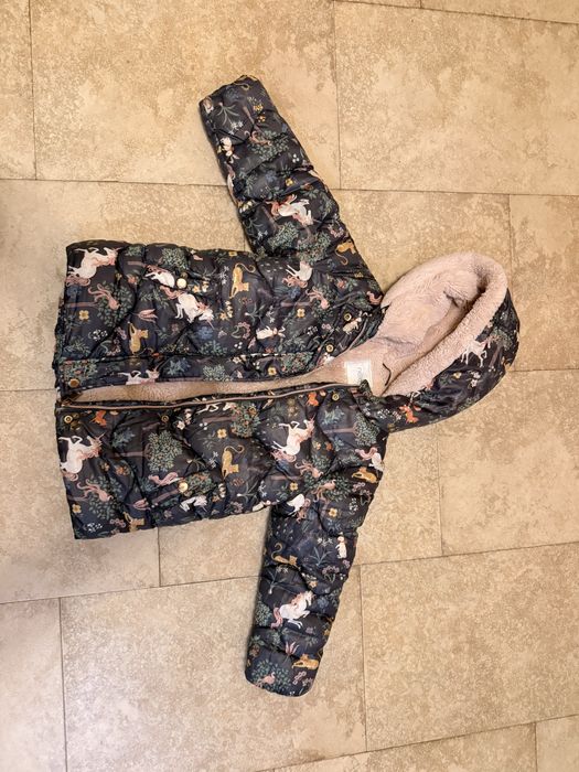 Зимно яке Next 4-5г.