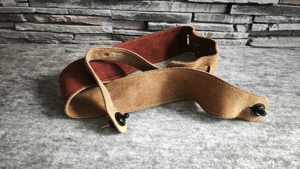 Curea piele ACE SUA - LEVIS Canada - Piele Germany - chitara strap locks Premium