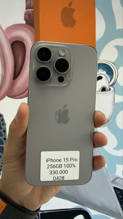 iPhone 15 Pro