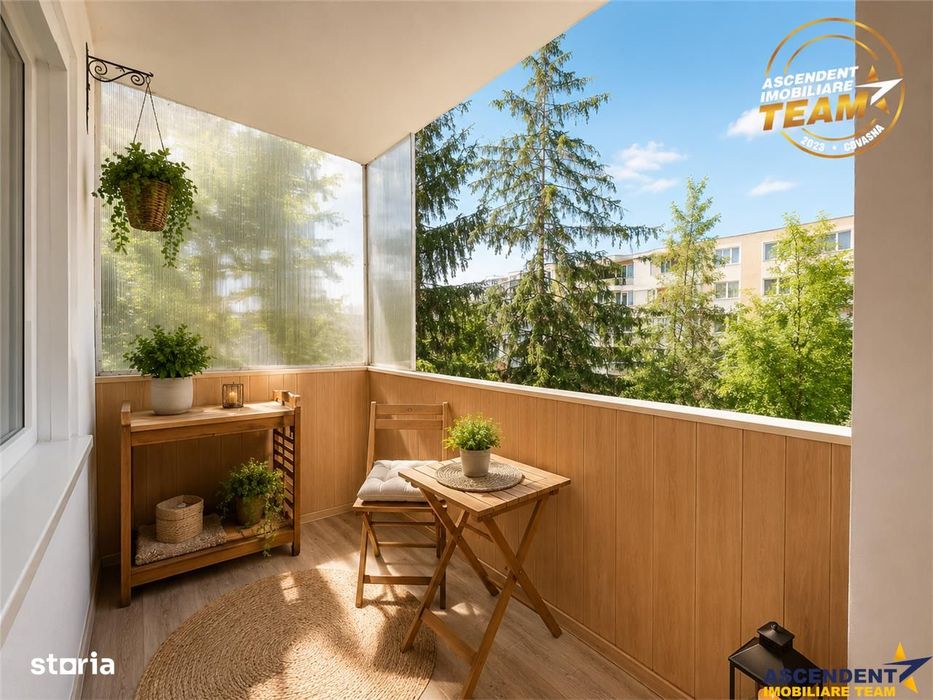 Apartament 2 camere, decomandat, etaj 2, Lenin, Sfantu Gheorghe — fotografia 1