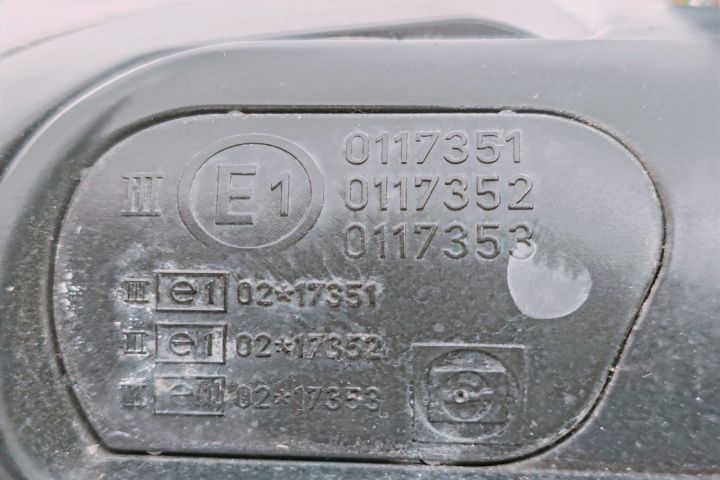 Oglinda dreapta  E10117351 BMW Seria 3 E46