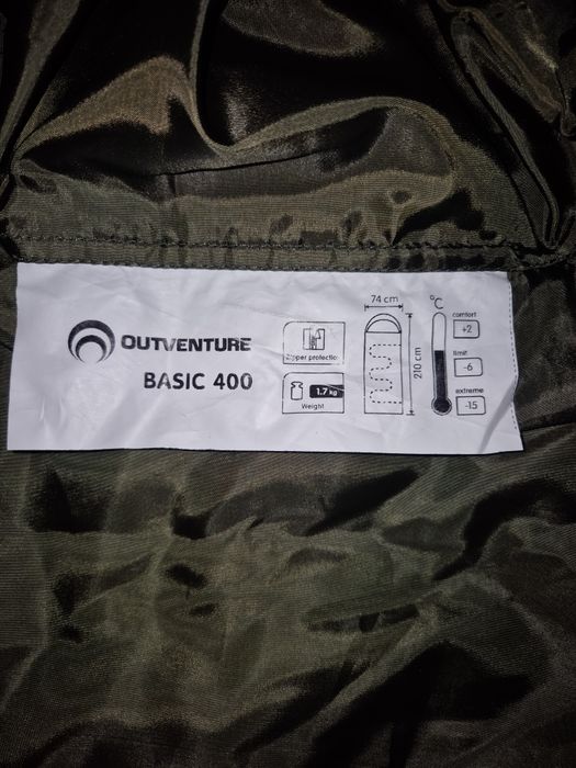 Продам Спальный Мешок Outventure Basic.