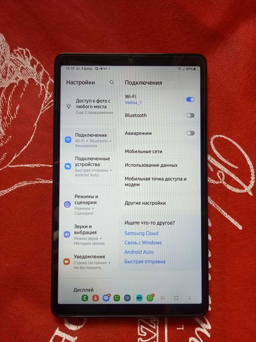 Продаетья планшет Samsung Galaxy Tad 9