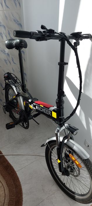 Bicicletă electrică Ancheer  Folding Bike