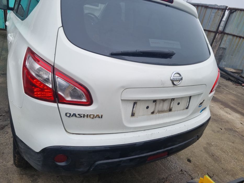 Bară spate completă, spoiler Nissan Qashqai J10