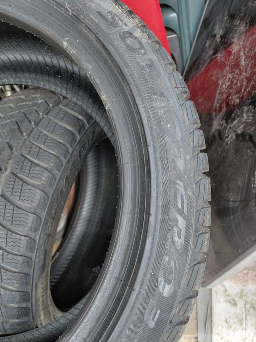 Vand 2 pirelli folosite 50 km