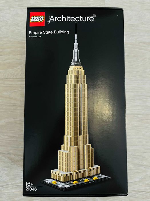 LEGO 21046 - Architecture - Empire State Building - NOU SIGILAT