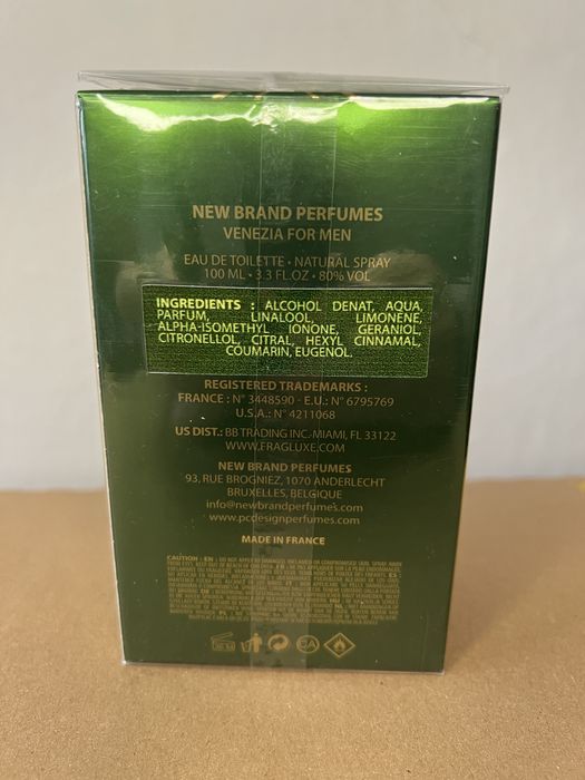 New Brand Perfumes Venezia