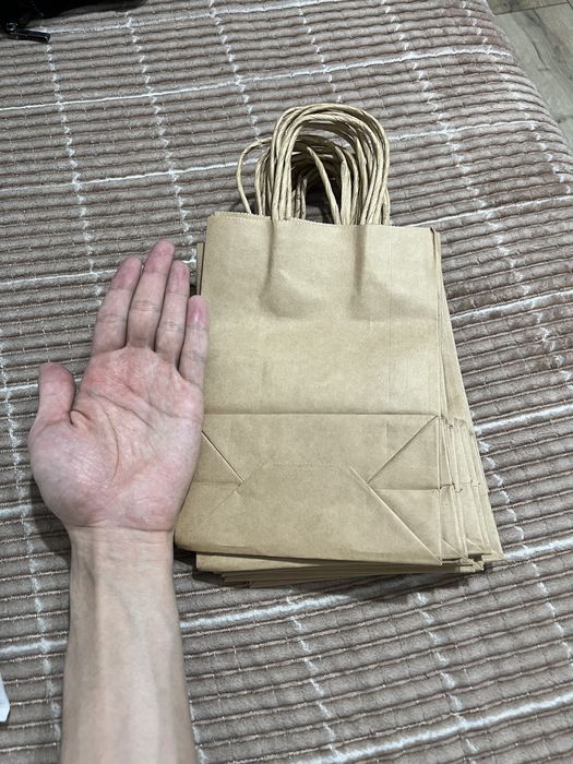 Пакеты крафтовые маленькие