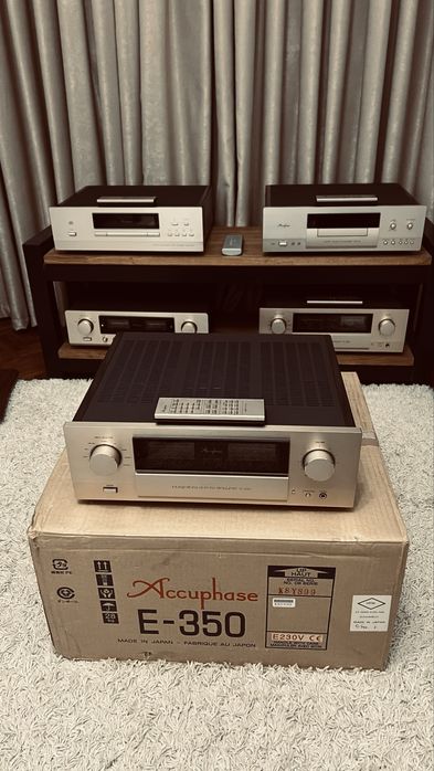Vand Amplificator Accuphase   E 350