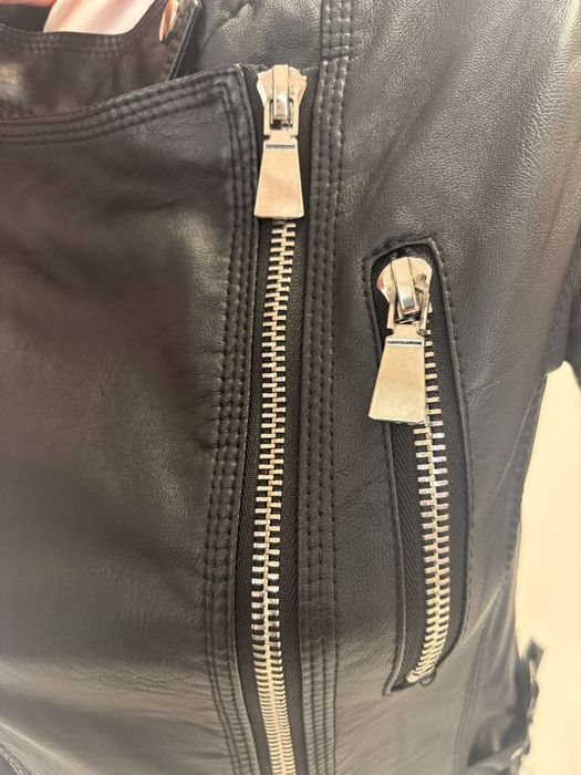 Ново! Пролетно- есенно кожено яке ХС-С размер