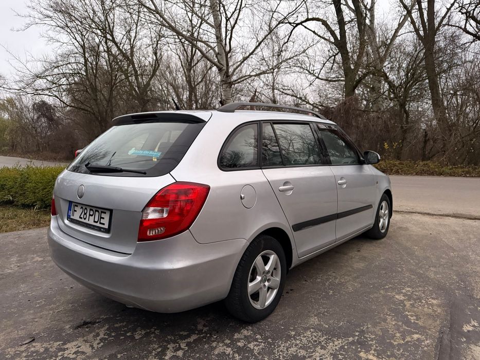 Skoda Fabia 2010