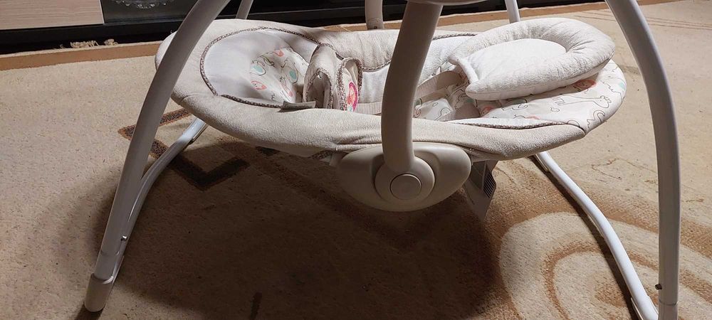 Детская люлька-качалка