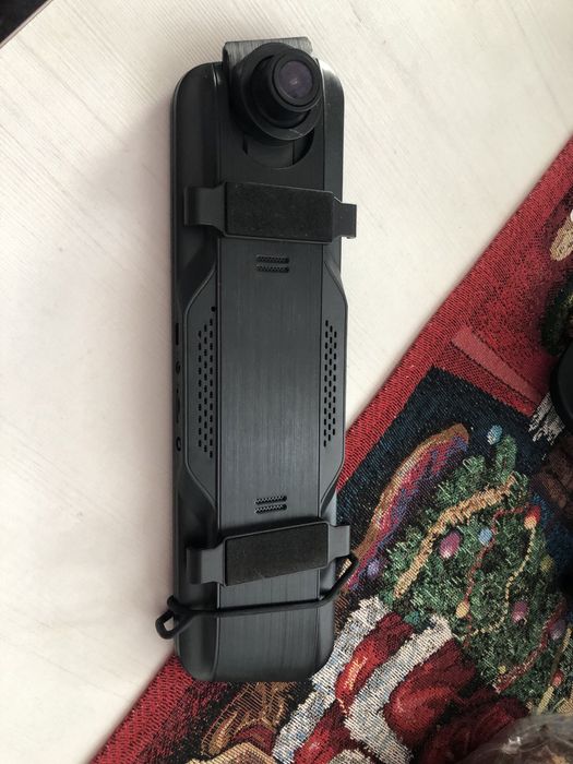 Camera auto tip oglinda touch screen + card micro usb 128