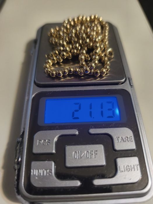 Lanț cu pandantiv -inel bărbătesc