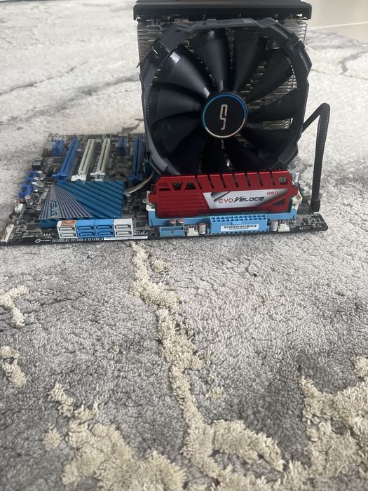 Kit PC Gaming Xeon E5-2690 8 Core 20GB RAM DDR3