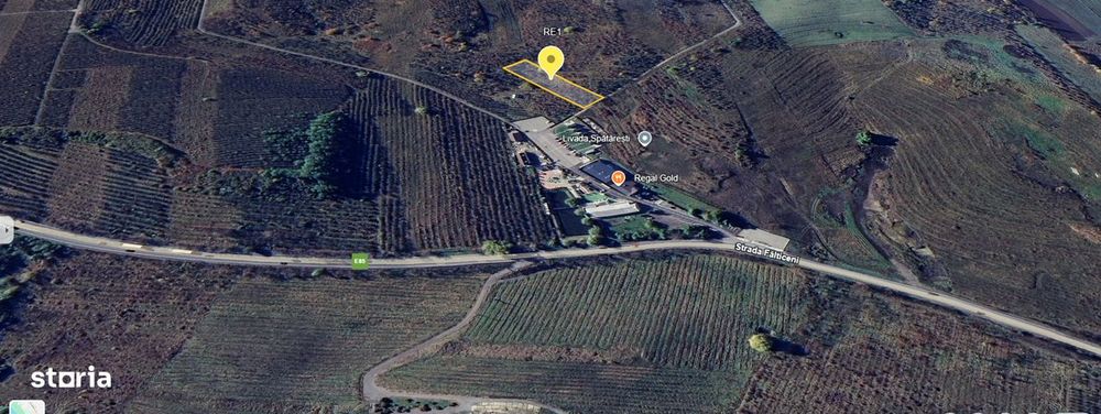 Teren extravilan Falticeni –4.000 mp