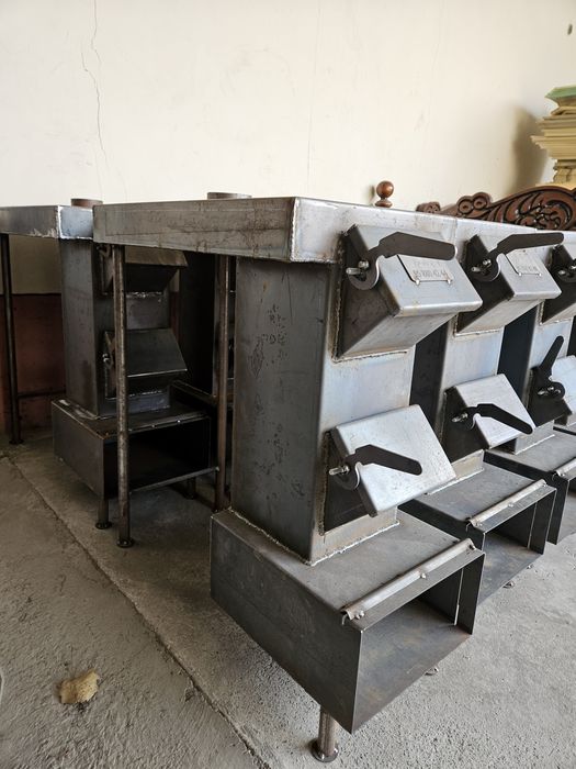 Ekanom pechka  Olov birendidan