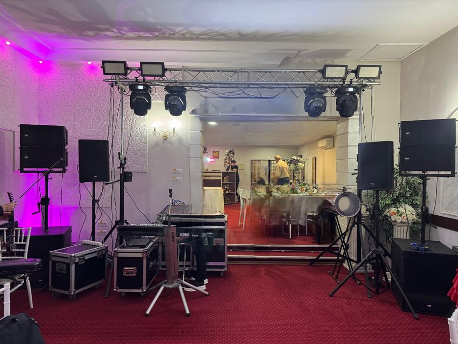 Sistem Line-array RCF- HDL