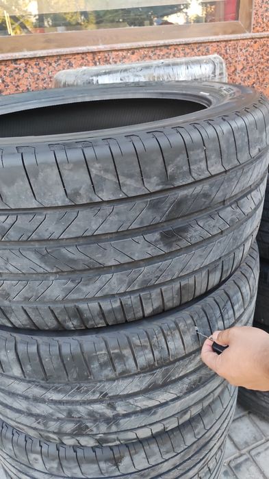295/40/22 Bridgestone dueler для гелинвагена