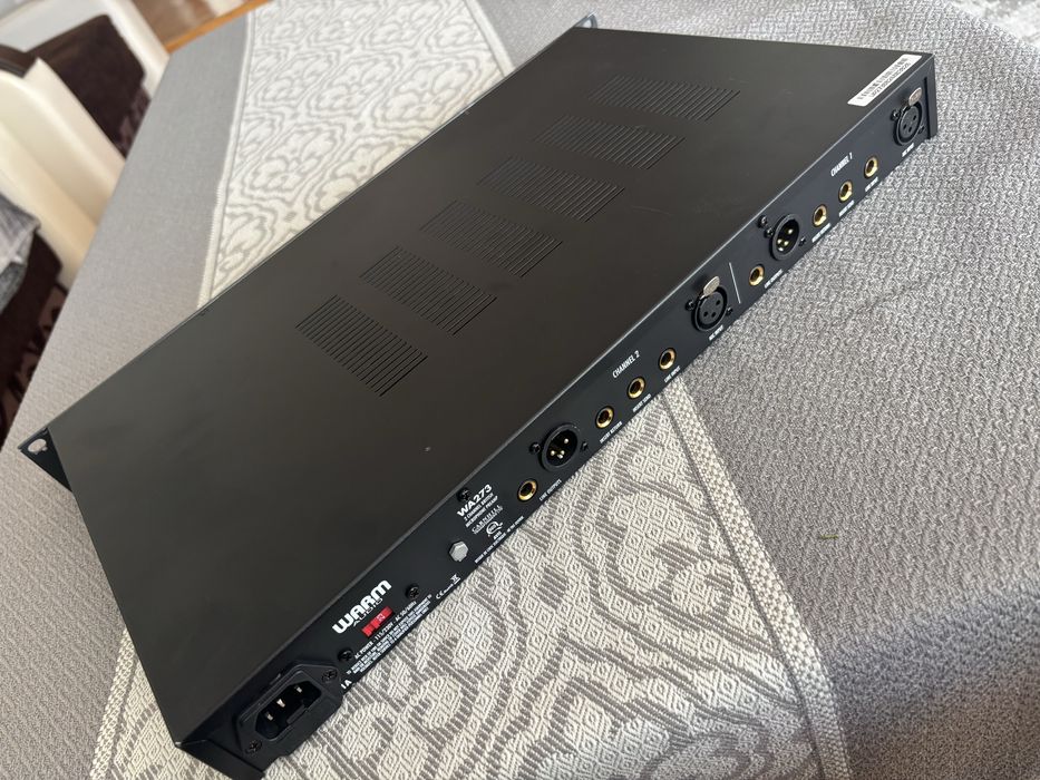 Preamplificator microfon studio Warm audio w273 impecabil