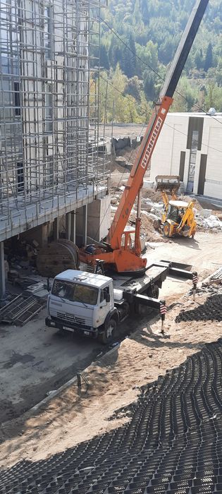 Услуги автокрана