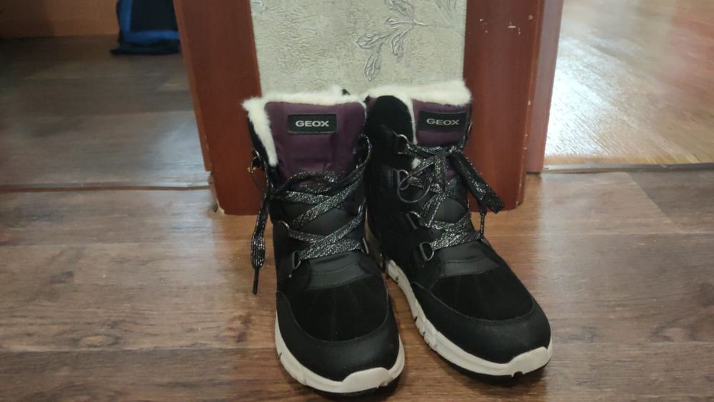 Зимние сапожки детские