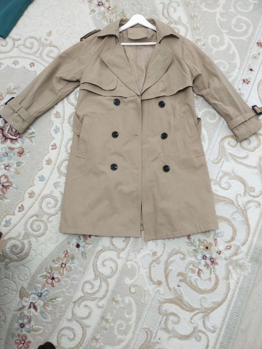 Пальто, плащи тренч куртка