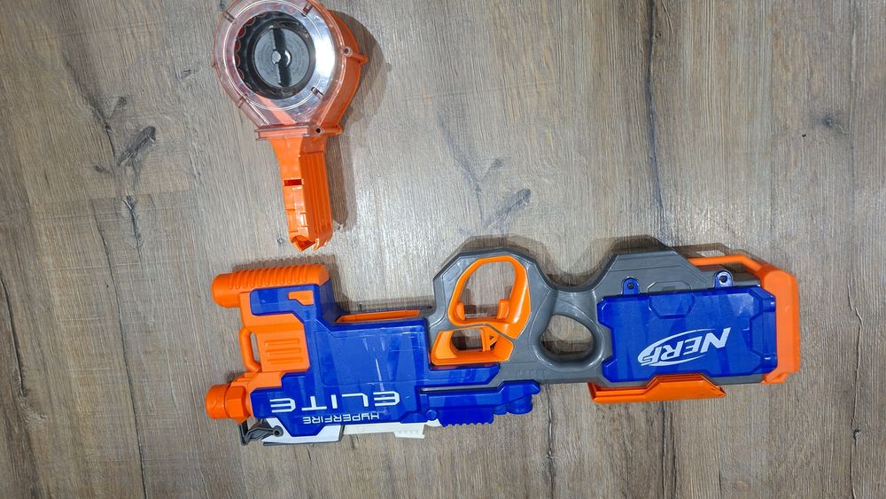 Nerf N-Strike Elite Hyperfire Blaster оригинал