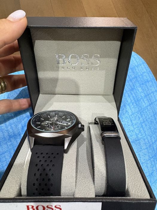 Ceas Boss barbati nou in cutie