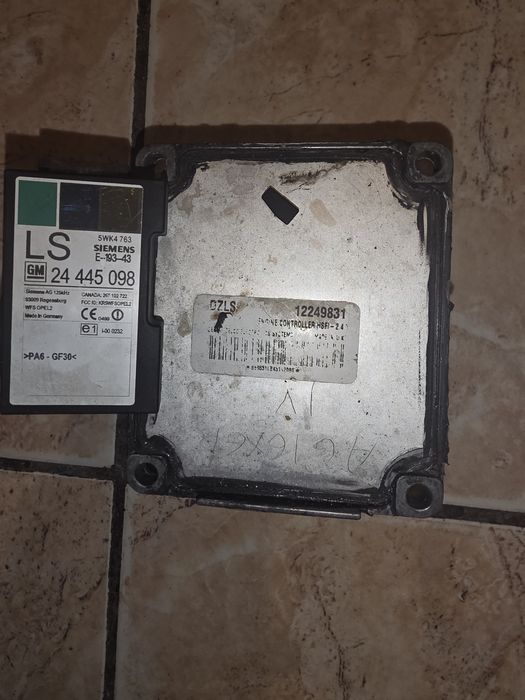Ecu z16xep 1.6 16v e4 opel astra g