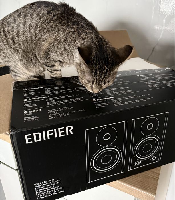 студийные мониторы edifier mr4